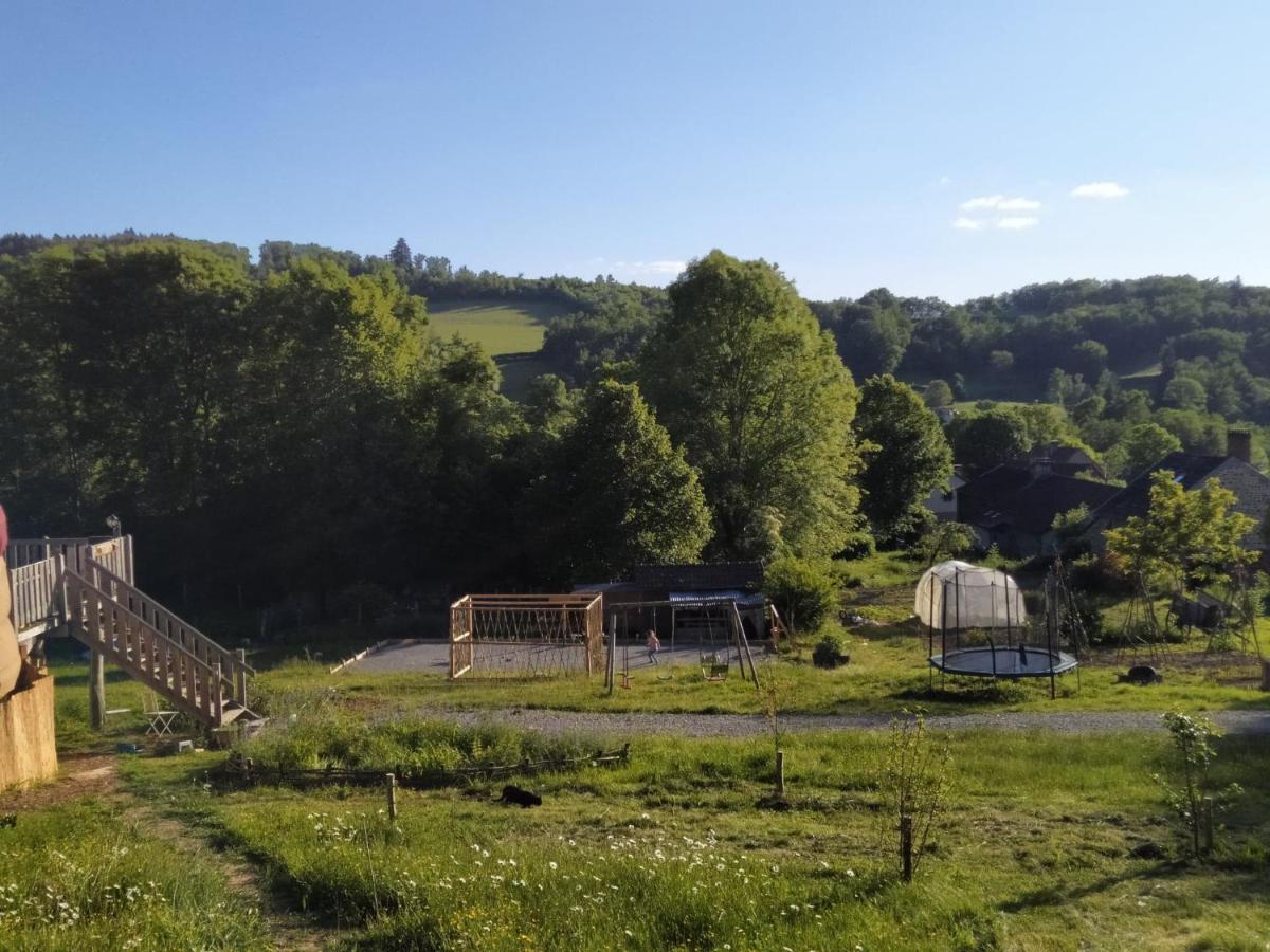 Caradjango , Caravane Chauffee Et Climatisee Lupersat Zewnętrze zdjęcie